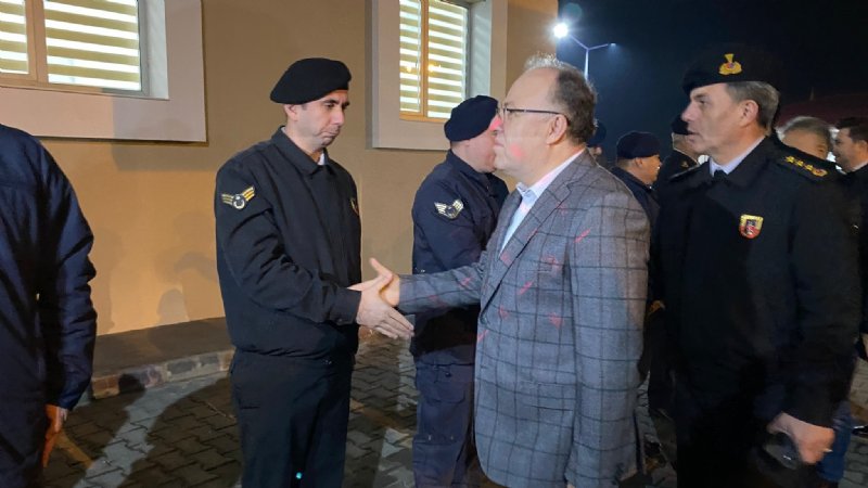 VALİ TUTULMAZ’DAN DENETİM VE ZİYARETLER - 1