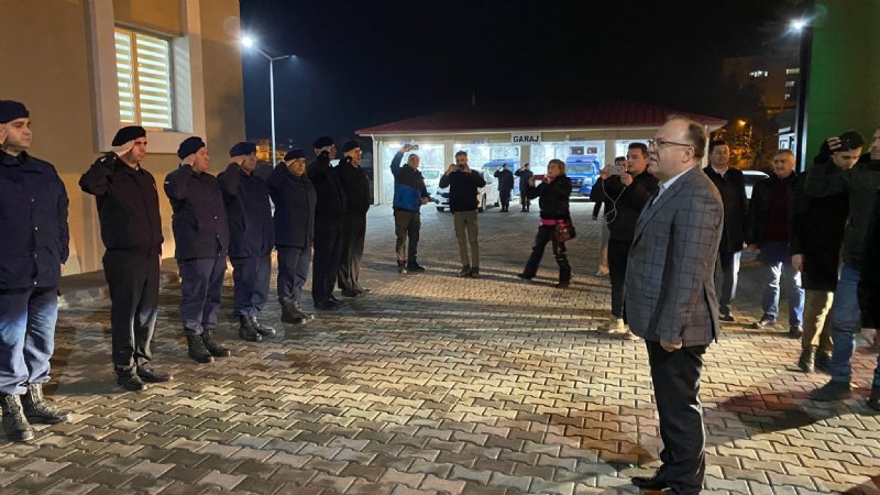 VALİ TUTULMAZ’DAN DENETİM VE ZİYARETLER - 3