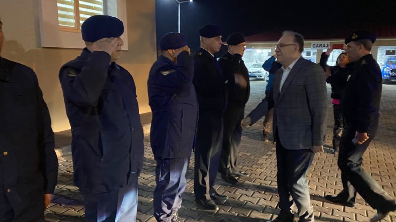 VALİ TUTULMAZ’DAN DENETİM VE ZİYARETLER - 4