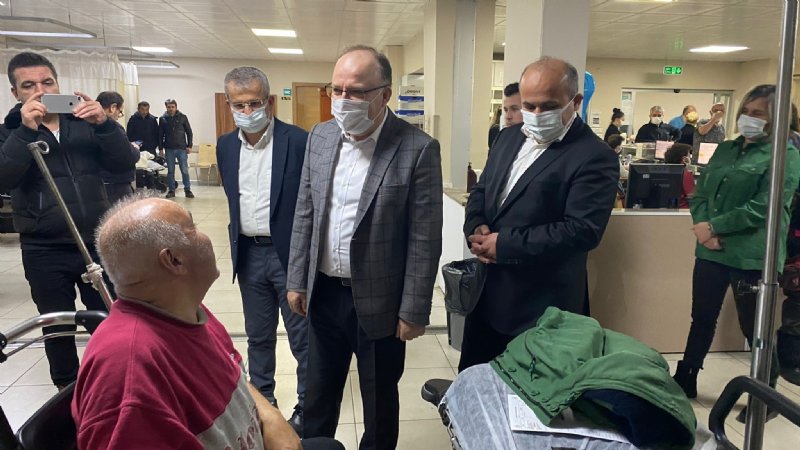 VALİ TUTULMAZ’DAN DENETİM VE ZİYARETLER - 7