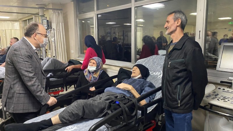 VALİ TUTULMAZ’DAN DENETİM VE ZİYARETLER - 8