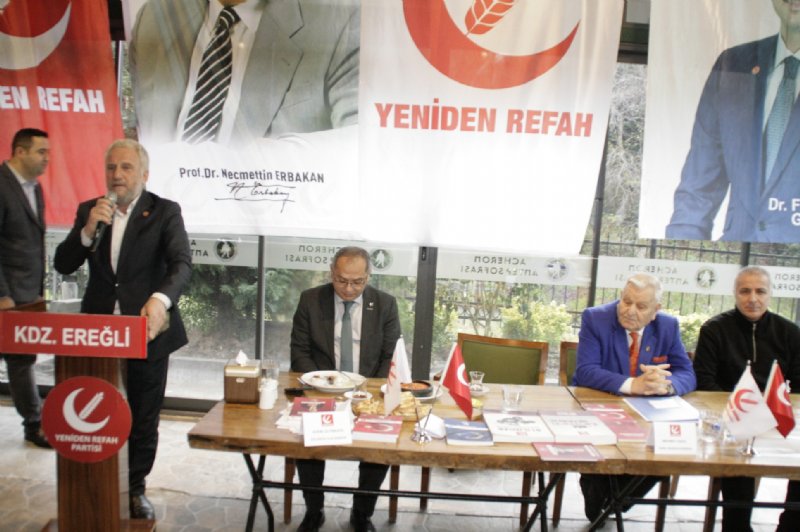 Yeniden Refah Partisi’nden teşkilat kaynaşması ve basın toplantısı… “BİR İKİNCİSİ YOK!” - 2