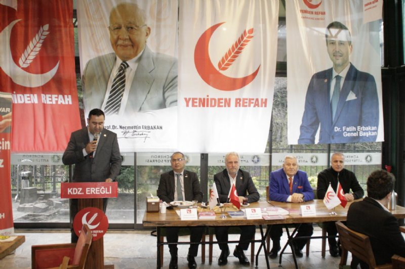 Yeniden Refah Partisi’nden teşkilat kaynaşması ve basın toplantısı… “BİR İKİNCİSİ YOK!” - 4