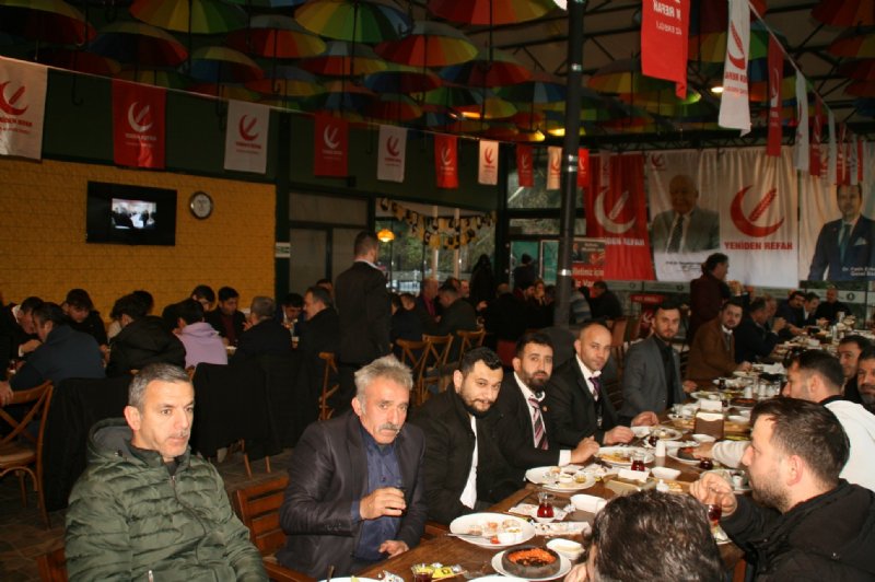 Yeniden Refah Partisi’nden teşkilat kaynaşması ve basın toplantısı… “BİR İKİNCİSİ YOK!” - 5