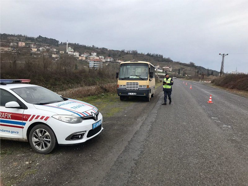 Yolcu olarak bindiler, sürücüleri denetlediler SİVİL DENETİM! - 1