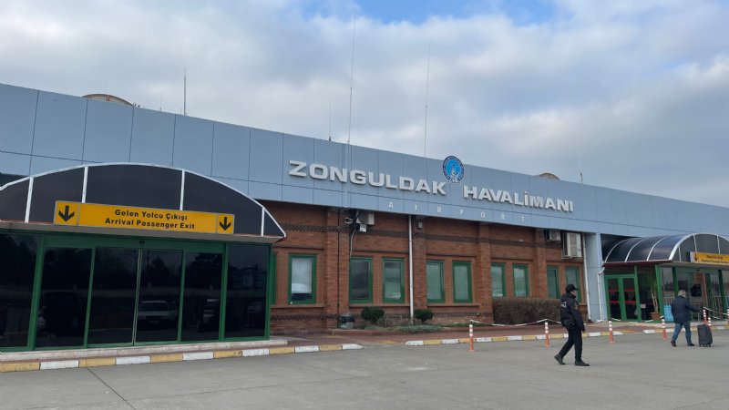 Zonguldak Havaalanından uçuş rekoru - 1