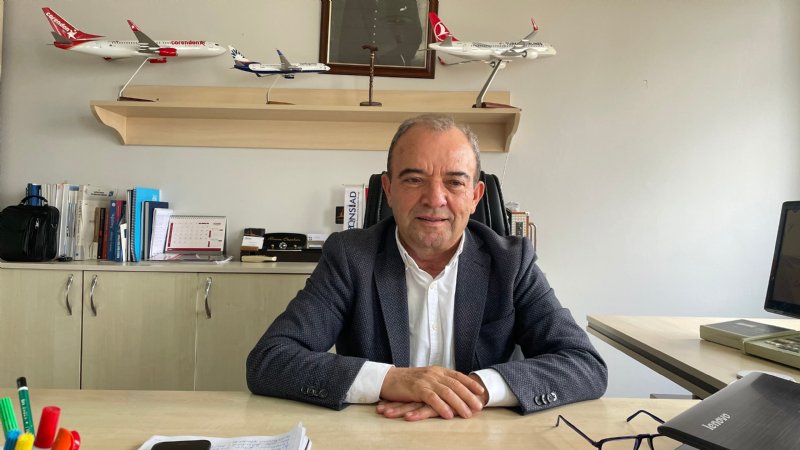 Zonguldak Havaalanından uçuş rekoru - 2