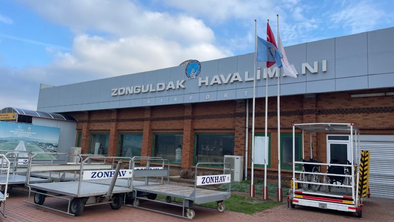 Zonguldak Havaalanından uçuş rekoru - 3
