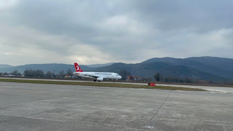 Zonguldak Havaalanından uçuş rekoru - 4