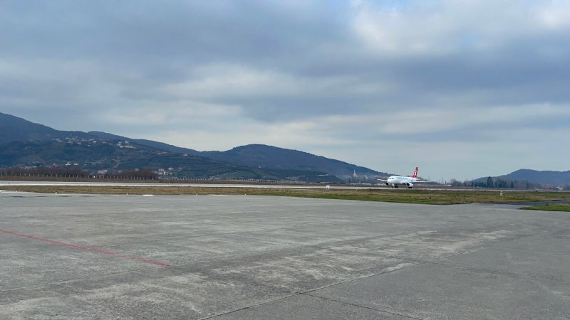 Zonguldak Havaalanından uçuş rekoru - 5