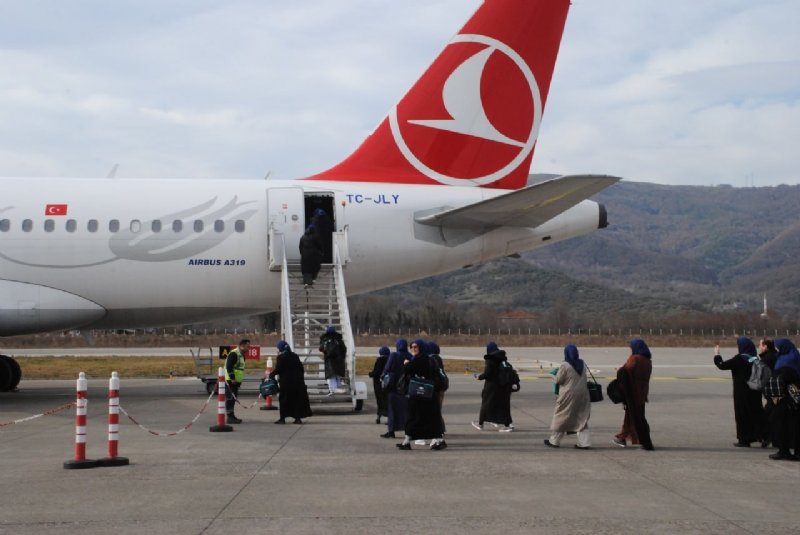 ZONGULDAK HAVALİMANI’NDA İLK YAŞANDI! - 1