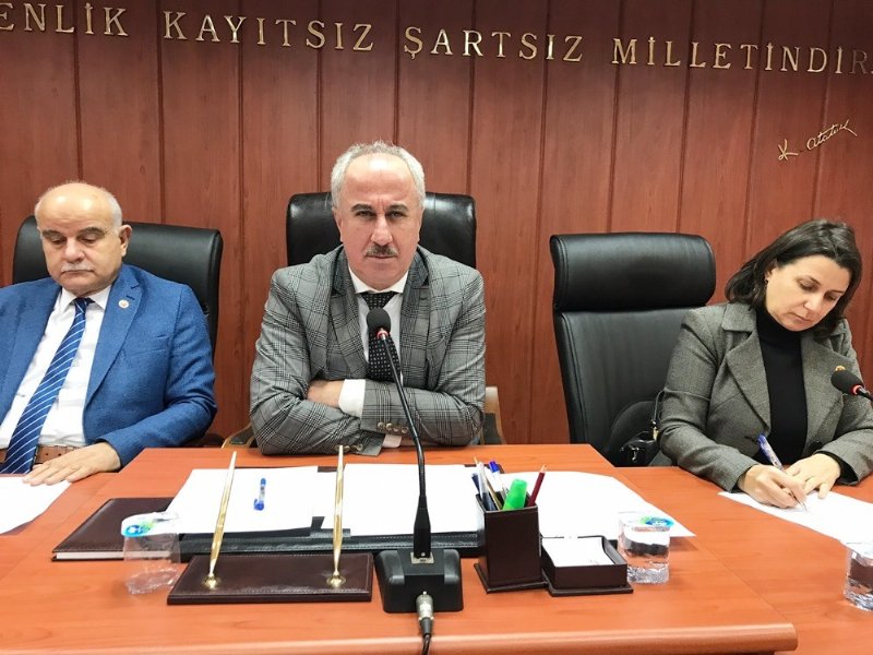 Zonguldak İl Genel Meclisi toplandı... “KİREÇLİK” PROJESİ YATIRIM PROGRAMINDA - 6