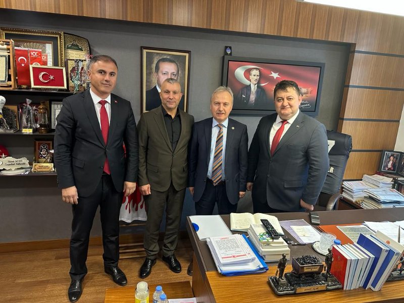 Zonguldak Milletvekilleri ve TÜRK-İŞ Genel Başkanı’nı ziyaret ettiler... GMİS’TEN ANKARA ÇIKARMASI - 1