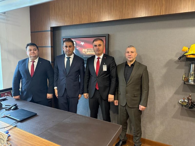 Zonguldak Milletvekilleri ve TÜRK-İŞ Genel Başkanı’nı ziyaret ettiler... GMİS’TEN ANKARA ÇIKARMASI - 2