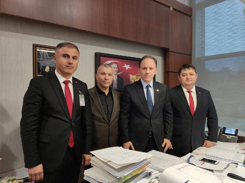 Zonguldak Milletvekilleri ve TÜRK-İŞ Genel Başkanı’nı ziyaret ettiler... GMİS’TEN ANKARA ÇIKARMASI - 3