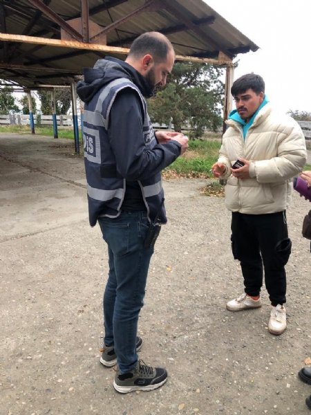 Zonguldak’ta “Düzensiz Göçmen” denetimi - 2