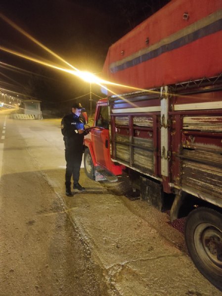 Zonguldak’ta “Düzensiz Göçmen” denetimi - 3