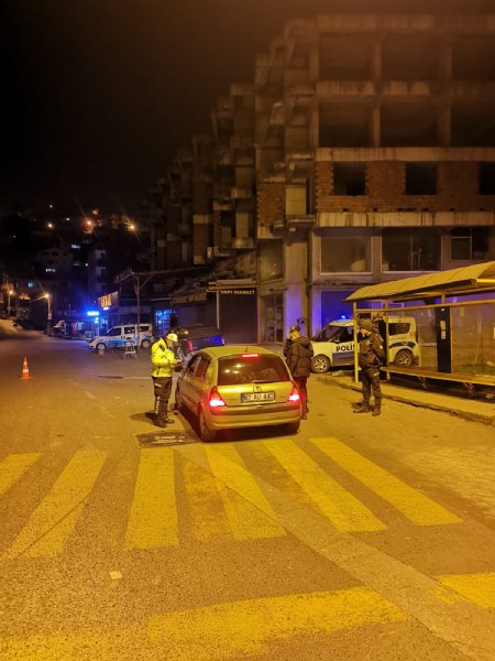 Zonguldak’ta “Düzensiz Göçmen” denetimi - 4