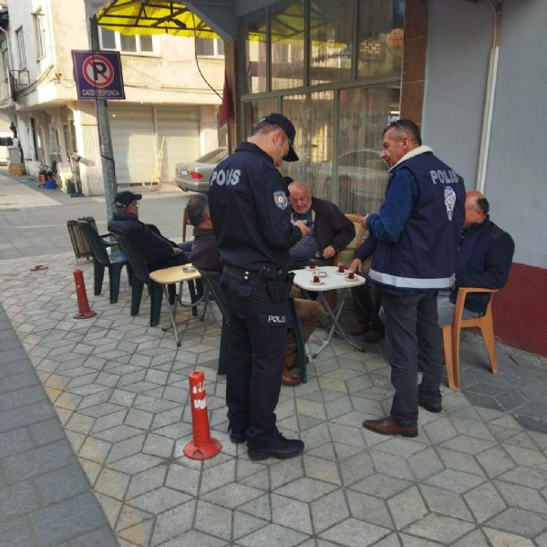 Zonguldak’ta “Düzensiz Göçmen” denetimi - 5