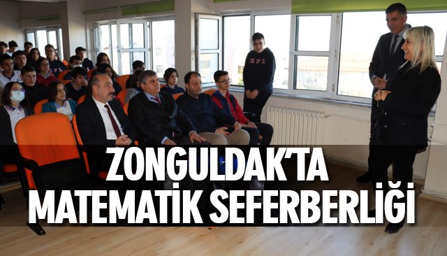 ZONGULDAK’TA MATEMATİK SEFERBERLİĞİ