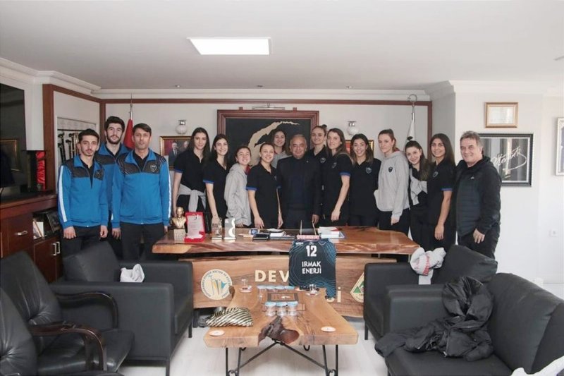 Zonguldak’ta voleybol tohumu ekiyorlar  - 1