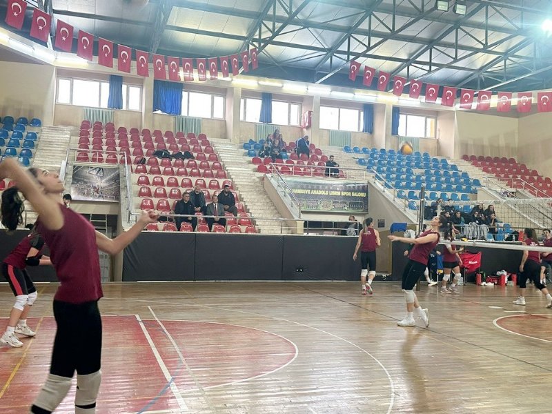 Zonguldak’ta voleybol tohumu ekiyorlar  - 3