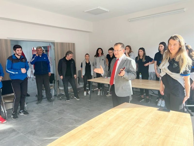 Zonguldak’ta voleybol tohumu ekiyorlar - 6