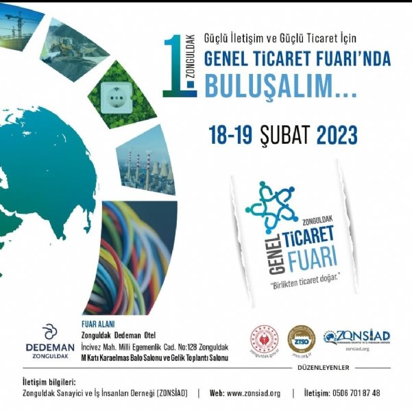 ZONSİAD BAŞKANI TISKAOĞLU’DAN FUARA DAVET - 2