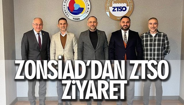 ZONSİAD’DAN ZTSO ZİYARET