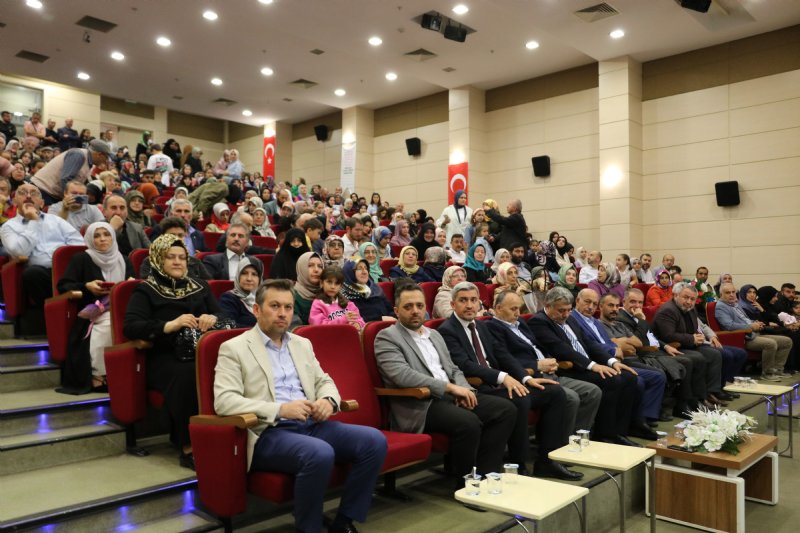19 hafız icazet töreniyle taç giydi - 1