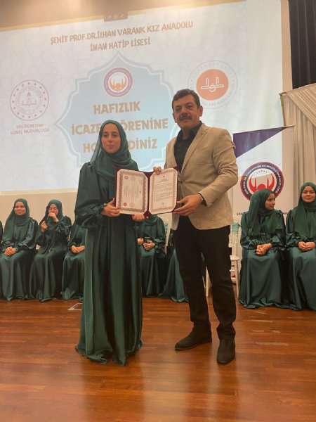 19 hafız icazet töreniyle taç giydi - 6