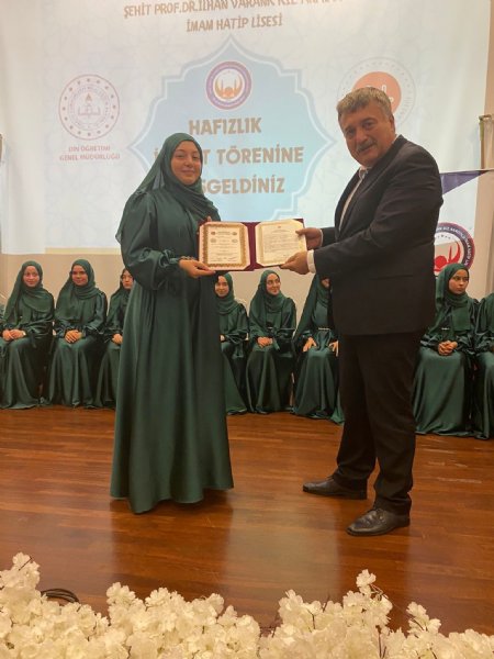19 hafız icazet töreniyle taç giydi - 7