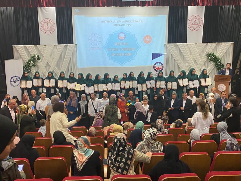 19 hafız icazet töreniyle taç giydi - 8