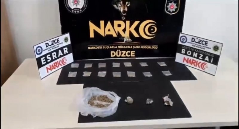 DÜZCE’DE UYUŞTURUCU OPERASYONU - 4