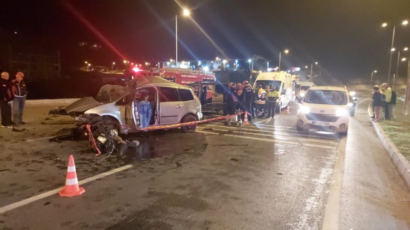 EREĞLİ’DE FECİ KAZA: 1 ÖLÜ, 2 YARALI - 5
