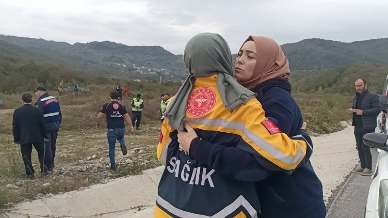 GECE OLAN KAZA SABAH FARK EDİLDİ: 112 ÇALIŞANI ÖLÜ BULUNDU - 1