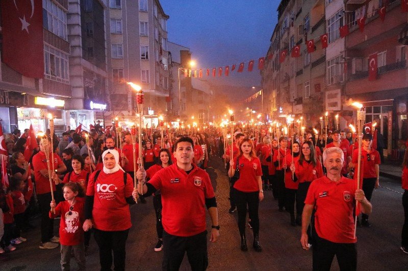 KARADENİZ EREĞLİ, ATATÜRK VE CUMHURİYET İÇİN YÜRÜDÜ - 5