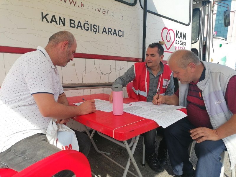 KIZILAY HAFTASI ETKİNLİKLERİ BAŞLADI - 1