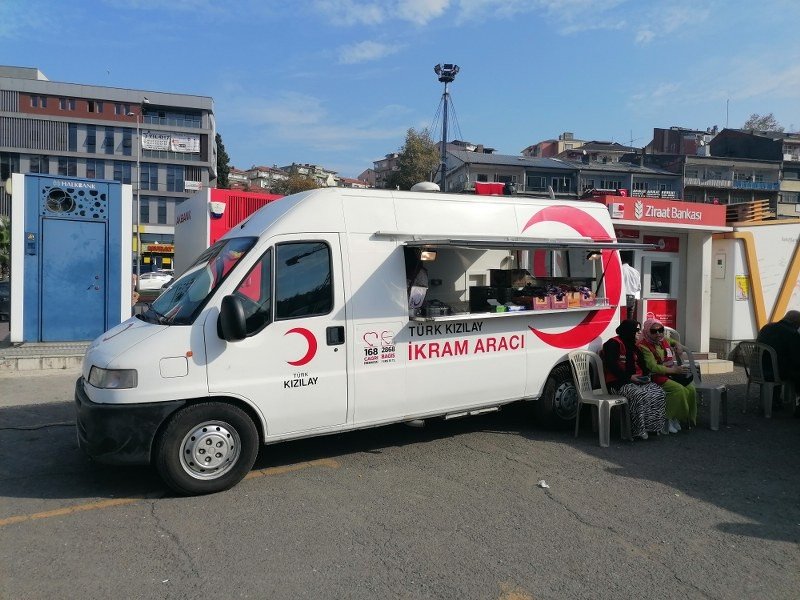 KIZILAY HAFTASI ETKİNLİKLERİ BAŞLADI - 2