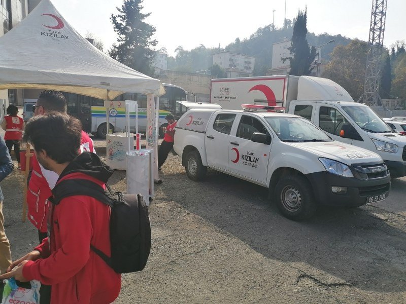 KIZILAY HAFTASI ETKİNLİKLERİ BAŞLADI - 3