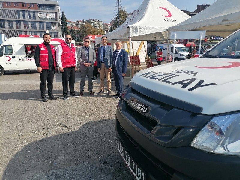 KIZILAY HAFTASI ETKİNLİKLERİ BAŞLADI - 4