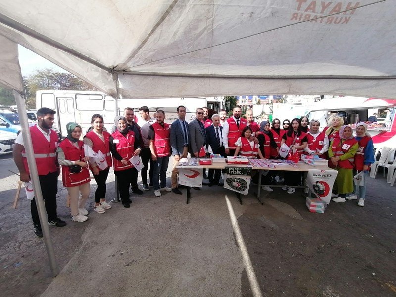 KIZILAY HAFTASI ETKİNLİKLERİ BAŞLADI - 5