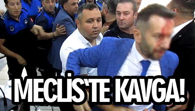 MECLİS´TE KAVGA!