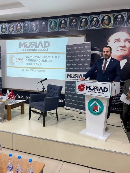 MÜSİAD EREĞLİ´DE KONFERANAS... - 3