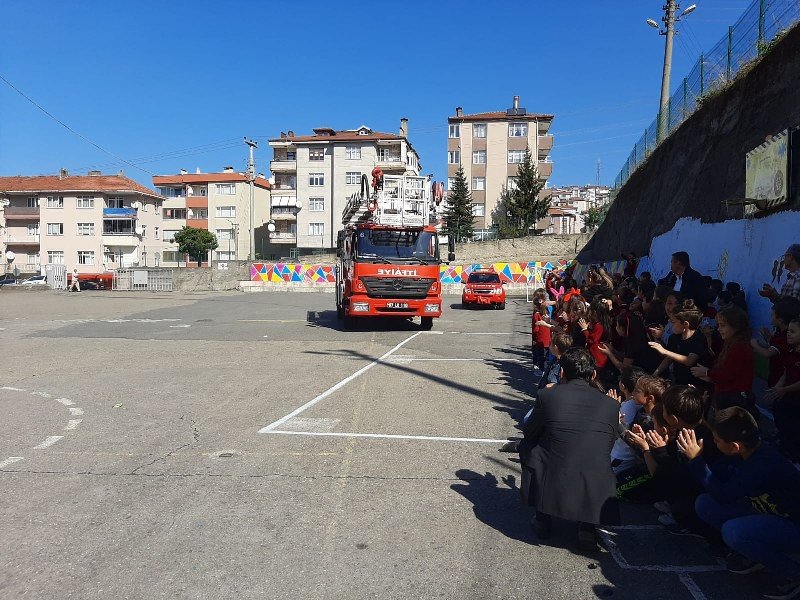 NİMET’TE TATBİKAT YAPILDI - 5