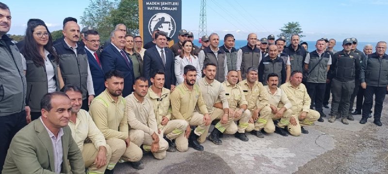 Patlamada şehit olan 43 madenci hatıra ormanında yaşatılacak - 3