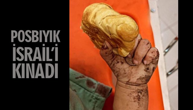 POSBIYIK, İSRAİL’İ KINADI