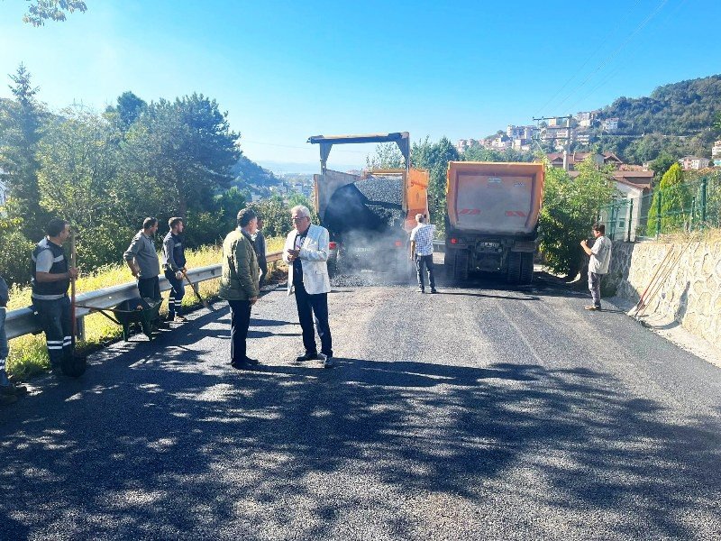 POSBIYIK SAHA ÇALIŞMALARINI DENETLEDİ - 3