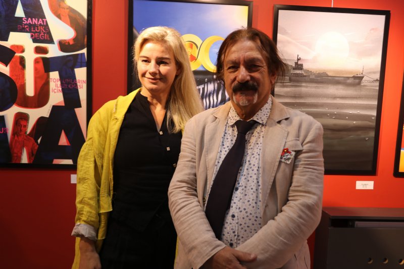 RUS RESSAM, BARIŞ AKARSU´YU ÇİZDİ - 2