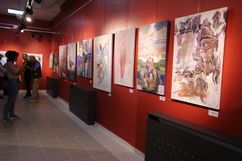 RUS RESSAM, BARIŞ AKARSU´YU ÇİZDİ - 3